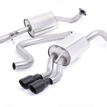 Milltek Sport - Cat Back Exhaust (Multiple Options) Fiesta MK7 1.0 EcoBoost - Car Enhancements UK