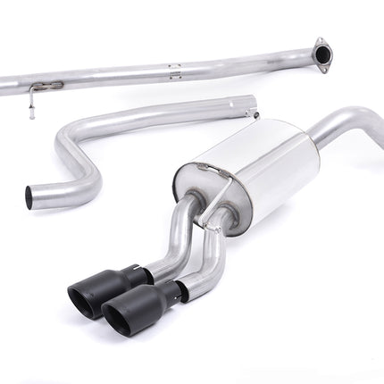 Milltek Sport - Cat Back Exhaust (Multiple Options) Fiesta MK7 1.0 EcoBoost - Car Enhancements UK