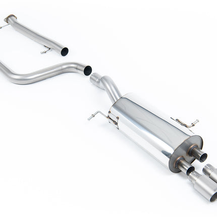 Milltek Sport - Cat Back Exhaust (Multiple Options Inc Race) - Ford Fiesta MK7 ST180 & ST200 - Car Enhancements UK