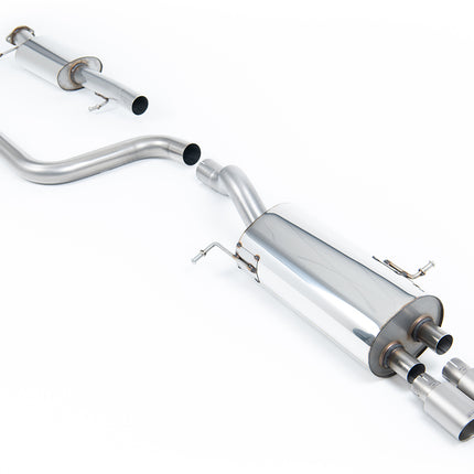 Milltek Sport - Cat Back Exhaust (Multiple Options Inc Race) - Ford Fiesta MK7 ST180 & ST200 - Car Enhancements UK