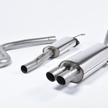 Milltek Sport - Cat Back Exhaust (Multiple Options Inc Race) - Ford Fiesta MK7 ST180 & ST200 - Car Enhancements UK