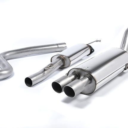 Milltek Sport - Cat Back Exhaust (Multiple Options Inc Race) - Ford Fiesta MK7 ST180 & ST200 - Car Enhancements UK