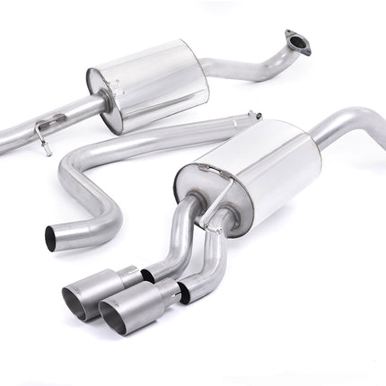 Milltek Sport - Cat Back Exhaust (Multiple Options) Fiesta MK7 1.0 EcoBoost - Car Enhancements UK