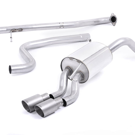 Milltek Sport - Cat Back Exhaust (Multiple Options) Fiesta MK7 1.0 EcoBoost - Car Enhancements UK