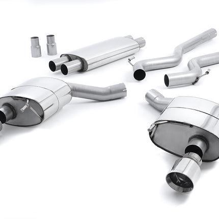 Milltek Sport - Cat Back Exhaust (Multiple Options) - Mustang MK6 GT 5.0 V8 Fastback - Car Enhancements UK