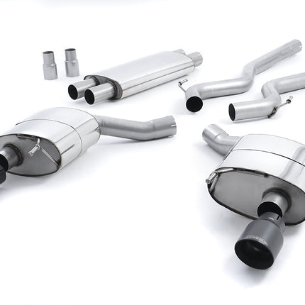 Milltek Sport - Cat Back Exhaust (Multiple Options) - Mustang MK6 GT 5.0 V8 Fastback - Car Enhancements UK