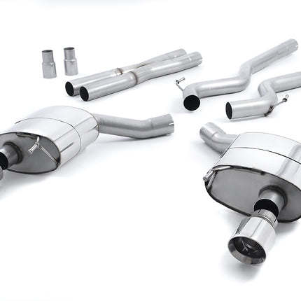 Milltek Sport - Cat Back Exhaust (Multiple Options) - Mustang MK6 GT 5.0 V8 Fastback - Car Enhancements UK