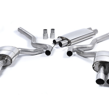 Milltek Sport - Cat Back Exhaust (Multiple Options) - Mustang MK6 GT 5.0 V8 Fastback - Car Enhancements UK