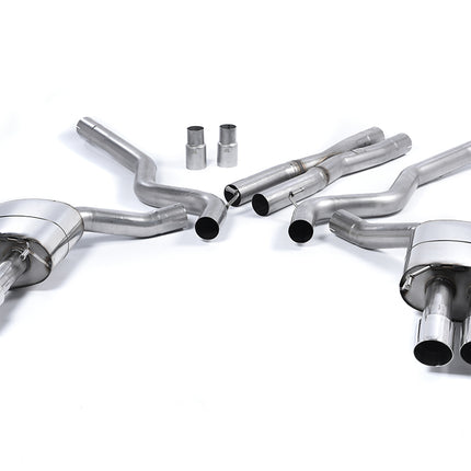 Milltek Sport - Cat Back Exhaust (Multiple Options) - Mustang MK6 GT 5.0 V8 Fastback - Car Enhancements UK