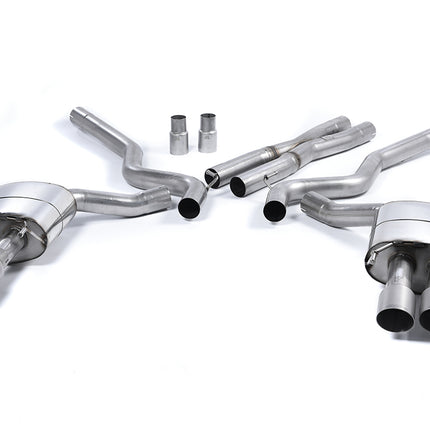 Milltek Sport - Cat Back Exhaust (Multiple Options) - Mustang MK6 GT 5.0 V8 Fastback - Car Enhancements UK