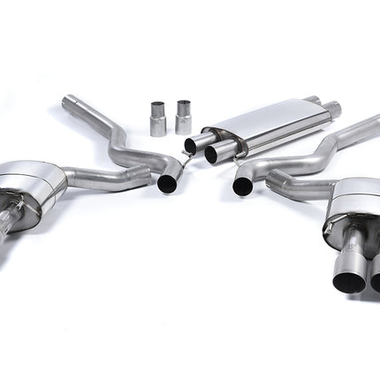 Milltek Sport - Cat Back Exhaust (Multiple Options) - Mustang MK6 GT 5.0 V8 Fastback - Car Enhancements UK