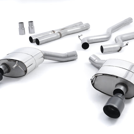 Milltek Sport - Cat Back Exhaust (Multiple Options) - Mustang MK6 GT 5.0 V8 Fastback - Car Enhancements UK