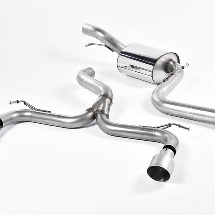 Milltek Sport - Cat Back Exhaust (Multiple Options) MK2 Focus ST225 - Car Enhancements UK