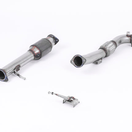 Milltek Sport - Downpipe with Decat or Sports Cat - MK2 Focus ST225 - Car Enhancements UK