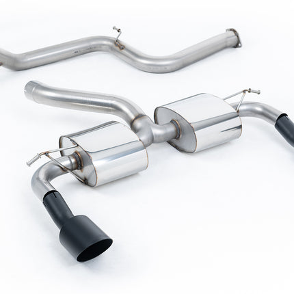 Milltek Sport - Cat Back Exhaust (Multiple Options) MK2 Focus RS - Car Enhancements UK