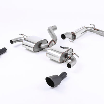 Milltek Sport - Cat Back Exhaust (Multiple Options) MK2 Focus RS - Car Enhancements UK