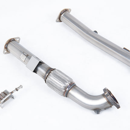 Milltek Sport - Downpipe with Decat or Sports Cat - MK2 Focus ST225 - Car Enhancements UK