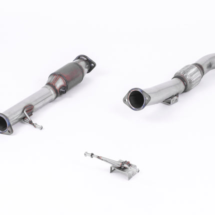 Milltek Sport - Downpipe with Decat or Sports Cat - MK2 Focus ST225 - Car Enhancements UK