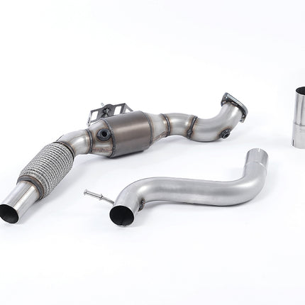 Milltek Sport - Downpipe with Decat or Sports Cat - Ford Mustang MK6 Fastback (S550 & S650) 2.3 EcoBoost - Car Enhancements UK