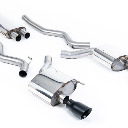 Milltek Sport - Cat Back Exhaust (Multiple Options) Ford Mustang MK6 S550 Fastback (2.3 EcoBoost) - Car Enhancements UK