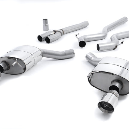 Milltek Sport - Cat Back Exhaust (Multiple Options) Ford Mustang MK6 S550 Fastback (2.3 EcoBoost) - Car Enhancements UK