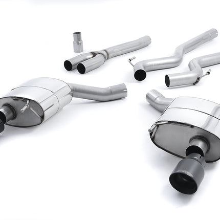 Milltek Sport - Cat Back Exhaust (Multiple Options) Ford Mustang MK6 S550 Fastback (2.3 EcoBoost) - Car Enhancements UK