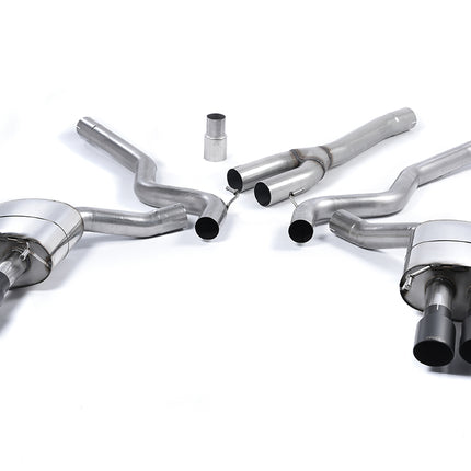 Milltek Sport - Cat Back Exhaust (Multiple Options) Ford Mustang MK6 S550 Fastback (2.3 EcoBoost) - Car Enhancements UK