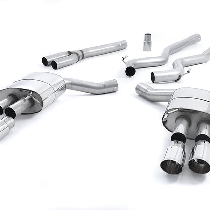 Milltek Sport - Cat Back Exhaust (Multiple Options) Ford Mustang MK6 S550 Fastback (2.3 EcoBoost) - Car Enhancements UK