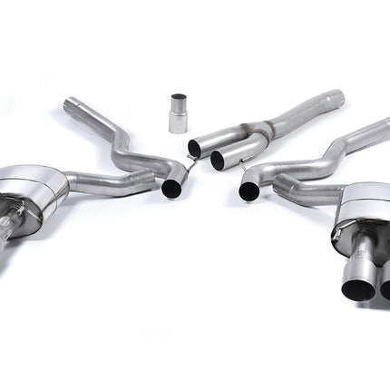 Milltek Sport - Cat Back Exhaust (Multiple Options) Ford Mustang MK6 S550 Fastback (2.3 EcoBoost) - Car Enhancements UK