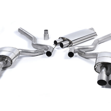 Milltek Sport - Cat Back Exhaust (Multiple Options) Ford Mustang MK6 S550 Fastback (2.3 EcoBoost) - Car Enhancements UK