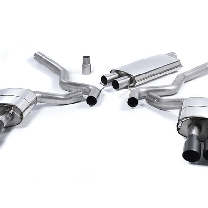 Milltek Sport - Cat Back Exhaust (Multiple Options) Ford Mustang MK6 S550 Fastback (2.3 EcoBoost) - Car Enhancements UK