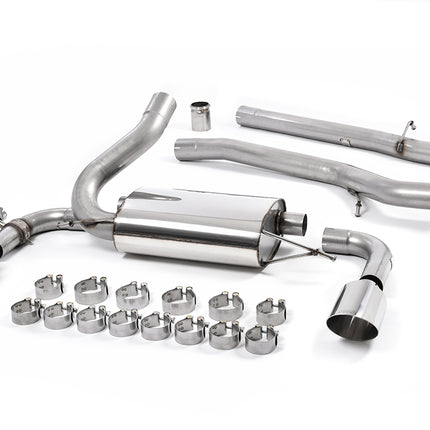 Milltek Sport - Cat Back Exhaust (Multiple Options) MK3 Focus RS - Car Enhancements UK