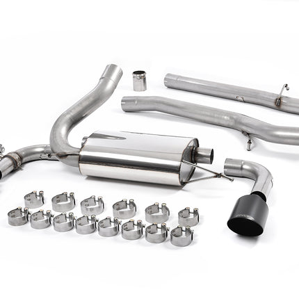 Milltek Sport - Cat Back Exhaust (Multiple Options) MK3 Focus RS - Car Enhancements UK