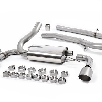 Milltek Sport - Cat Back Exhaust (Multiple Options) MK3 Focus RS - Car Enhancements UK