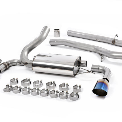 Milltek Sport - Cat Back Exhaust (Multiple Options) MK3 Focus RS - Car Enhancements UK