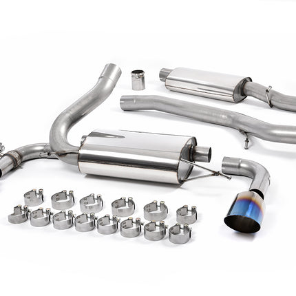 Milltek Sport - Cat Back Exhaust (Multiple Options) MK3 Focus RS - Car Enhancements UK