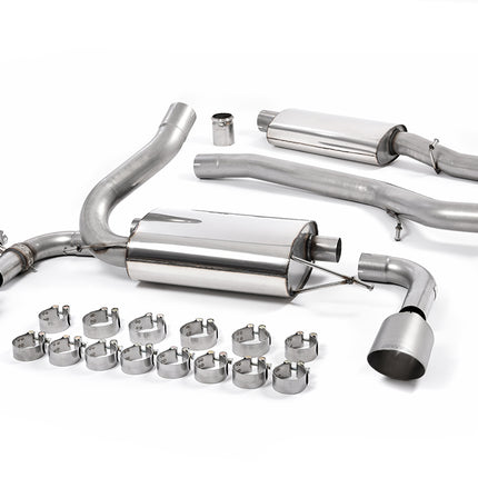 Milltek Sport - Cat Back Exhaust (Multiple Options) MK3 Focus RS - Car Enhancements UK