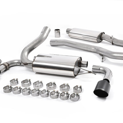 Milltek Sport - Cat Back Exhaust (Multiple Options) MK3 Focus RS - Car Enhancements UK