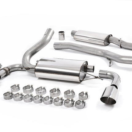 Milltek Sport - Cat Back Exhaust (Multiple Options) MK3 Focus RS - Car Enhancements UK