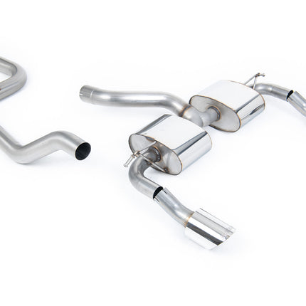 Milltek Sport - Cat Back Exhaust (Multiple Options) MK2 Focus RS - Car Enhancements UK