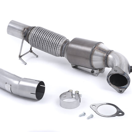 Milltek Sport - Downpipe with Decat or Sports Cat - Mk3 Focus RS - Car Enhancements UK