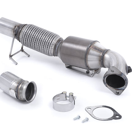 Milltek Sport - Downpipe with Decat or Sports Cat - Mk3 Focus RS - Car Enhancements UK