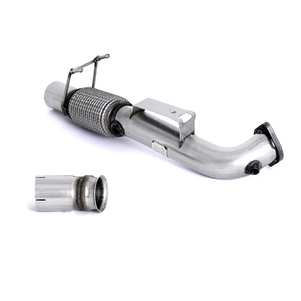 Milltek Sport - Downpipe with Decat or Sports Cat - Mk3 Focus RS - Car Enhancements UK