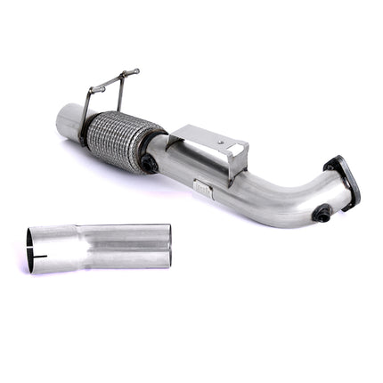 Milltek Sport - Downpipe with Decat or Sports Cat - Mk3 Focus RS - Car Enhancements UK