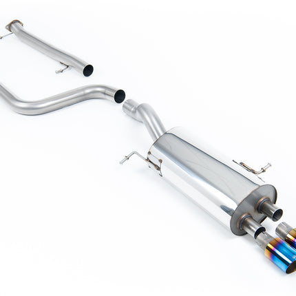 Milltek Sport - Cat Back Exhaust (Multiple Options Inc Race) - Ford Fiesta MK7 ST180 & ST200 - Car Enhancements UK