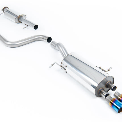 Milltek Sport - Cat Back Exhaust (Multiple Options Inc Race) - Ford Fiesta MK7 ST180 & ST200 - Car Enhancements UK