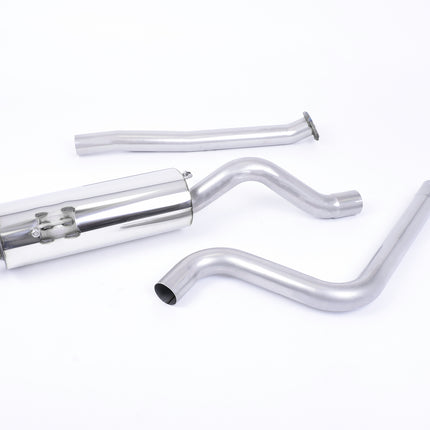 Milltek Sport - Cat Back Exhaust (Multiple Options Inc Race) - Ford Fiesta MK7 ST180 & ST200 - Car Enhancements UK