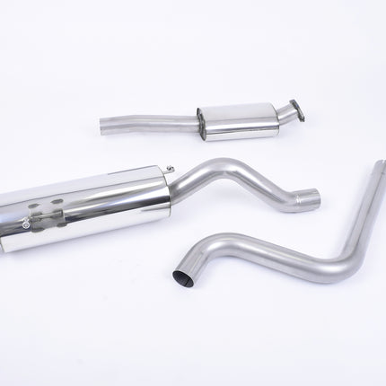 Milltek Sport - Cat Back Exhaust (Multiple Options Inc Race) - Ford Fiesta MK7 ST180 & ST200 - Car Enhancements UK