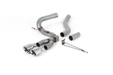 Milltek Sport - Cat/DPF Back Exhaust (Multiple Options) MK3 Focus ST-D (St Diesel) - Car Enhancements UK