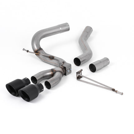 Milltek Sport - Cat/DPF Back Exhaust (Multiple Options) MK3 Focus ST-D (St Diesel) - Car Enhancements UK